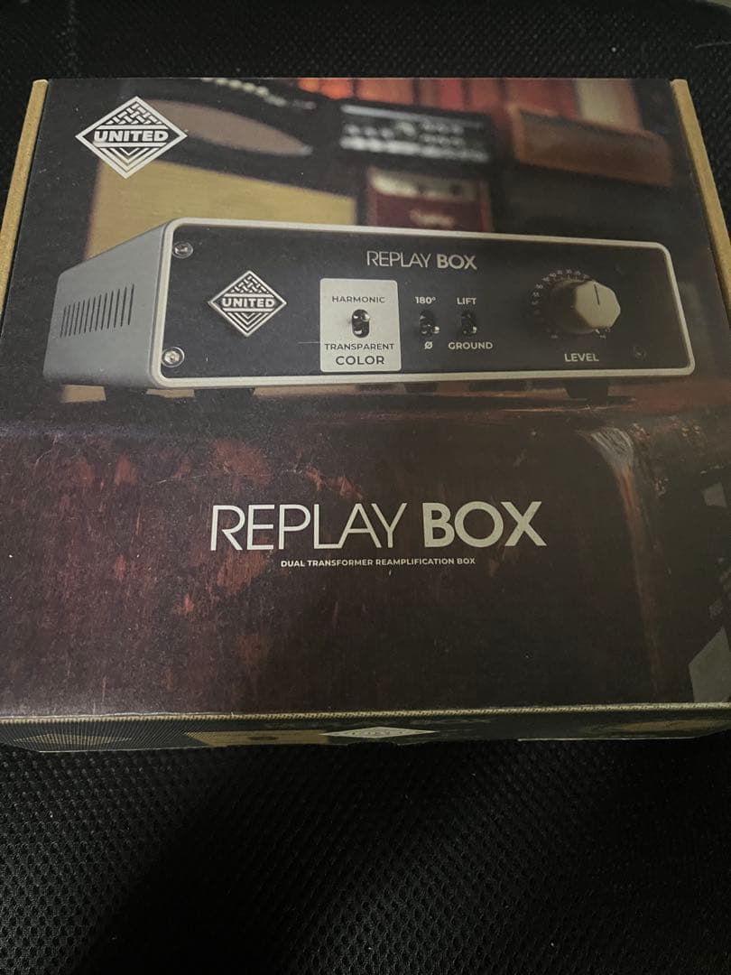 〔7/15まで値下げ中〕Replay Box リアンプボックス