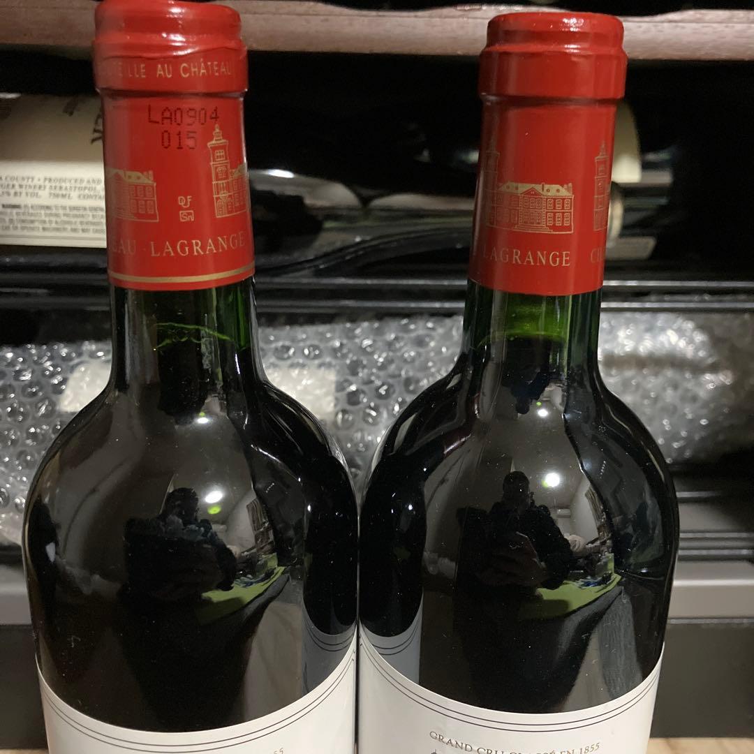 シャトー・ラグランジュ 2009&2015 2本セット【セラー保管 配送無料】