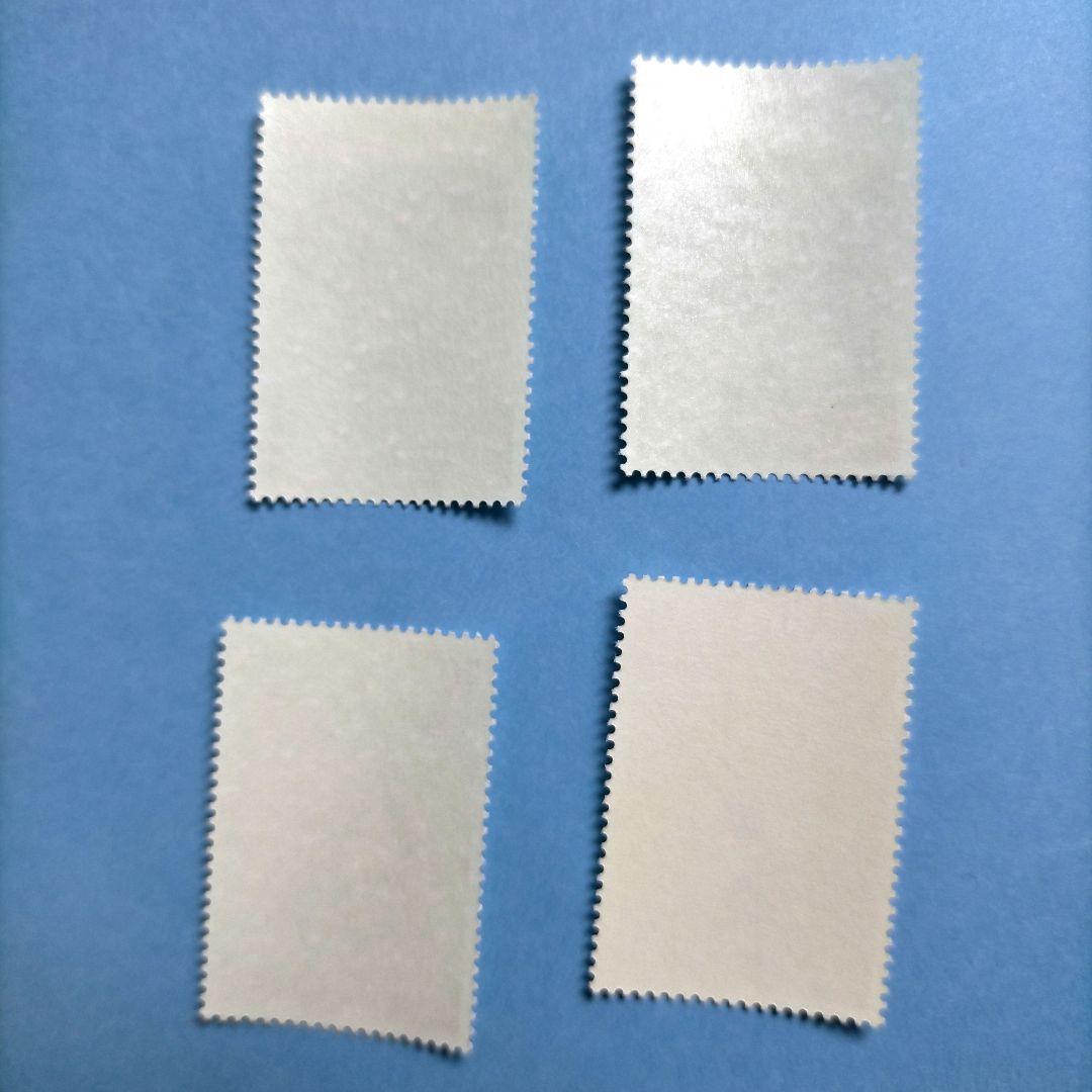 3029 外国切手 オーストラリア 1991年 犬 猫 動物 4種完