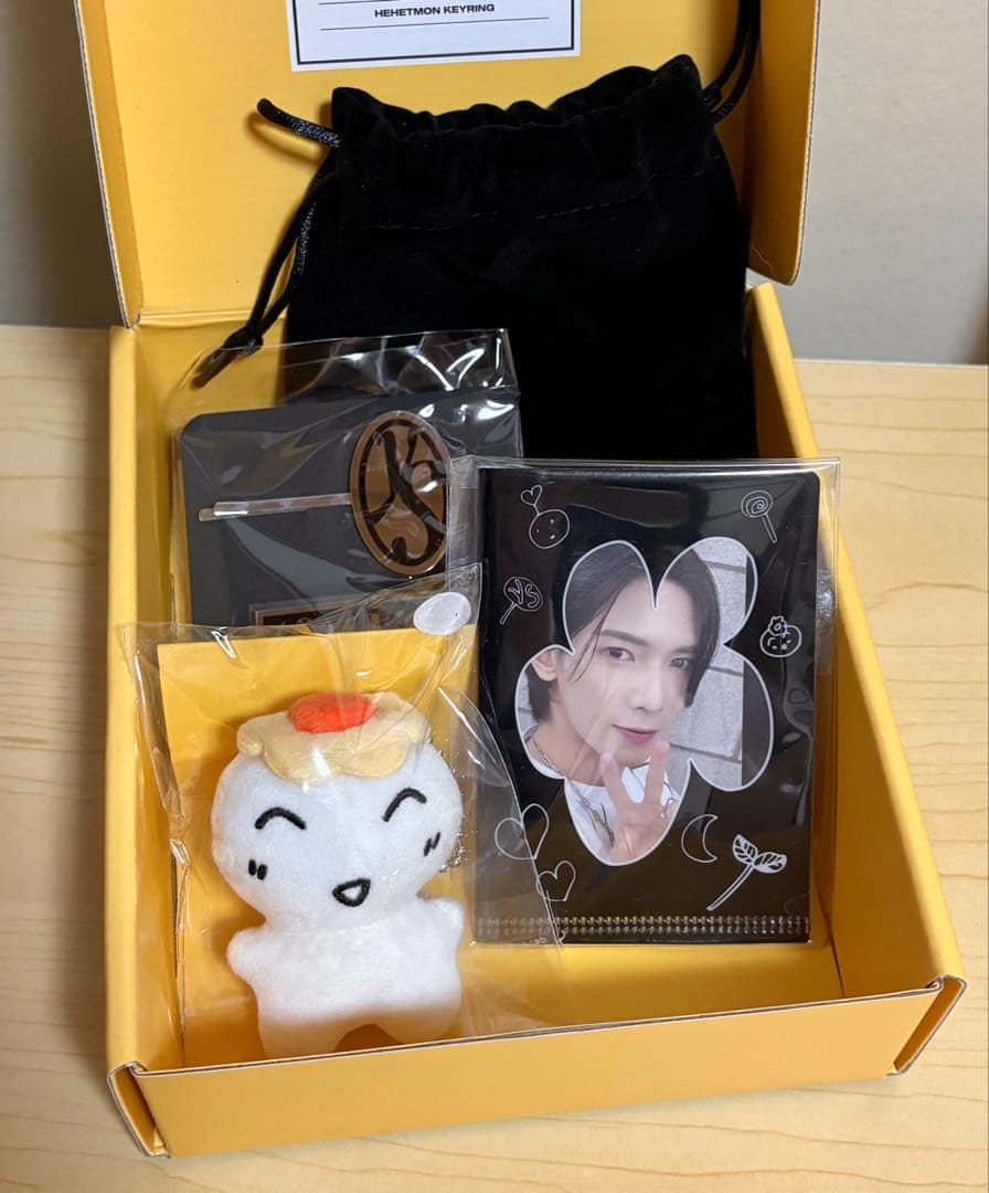 ATEEZ ヨサン ヘヘッモン センイル MD 2023 YEOSANG