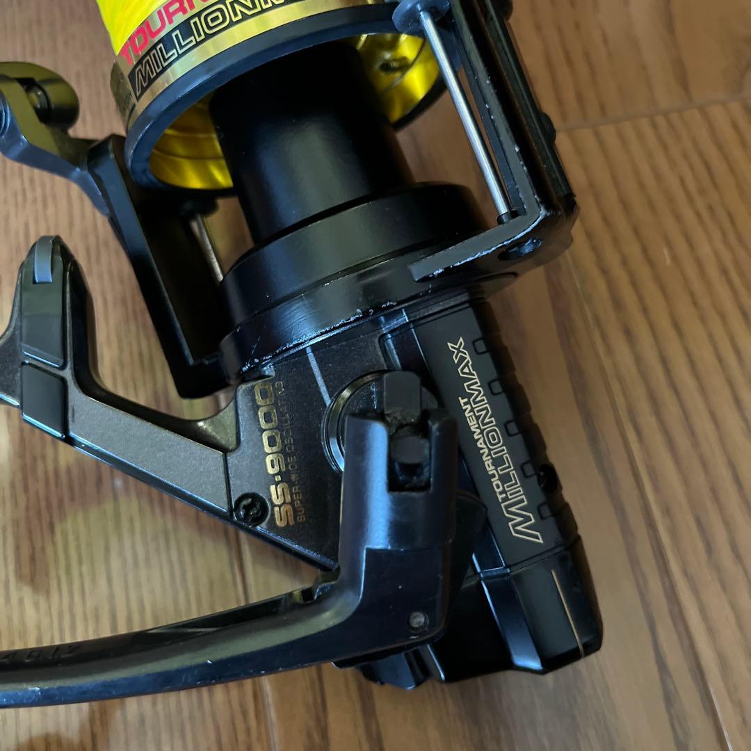 ダイワ スピニングリール SS-9000遠投