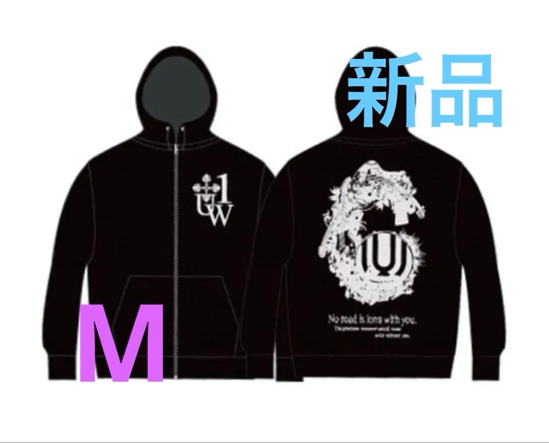 新品未開封 UVERworld 初代パーカー 2011 Mサイズ 黒