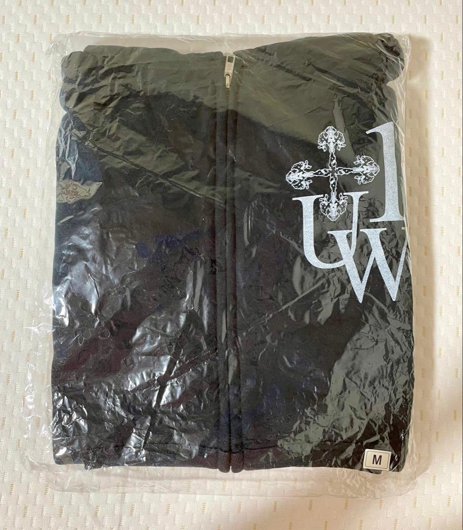 新品未開封 UVERworld 初代パーカー 2011 Mサイズ 黒