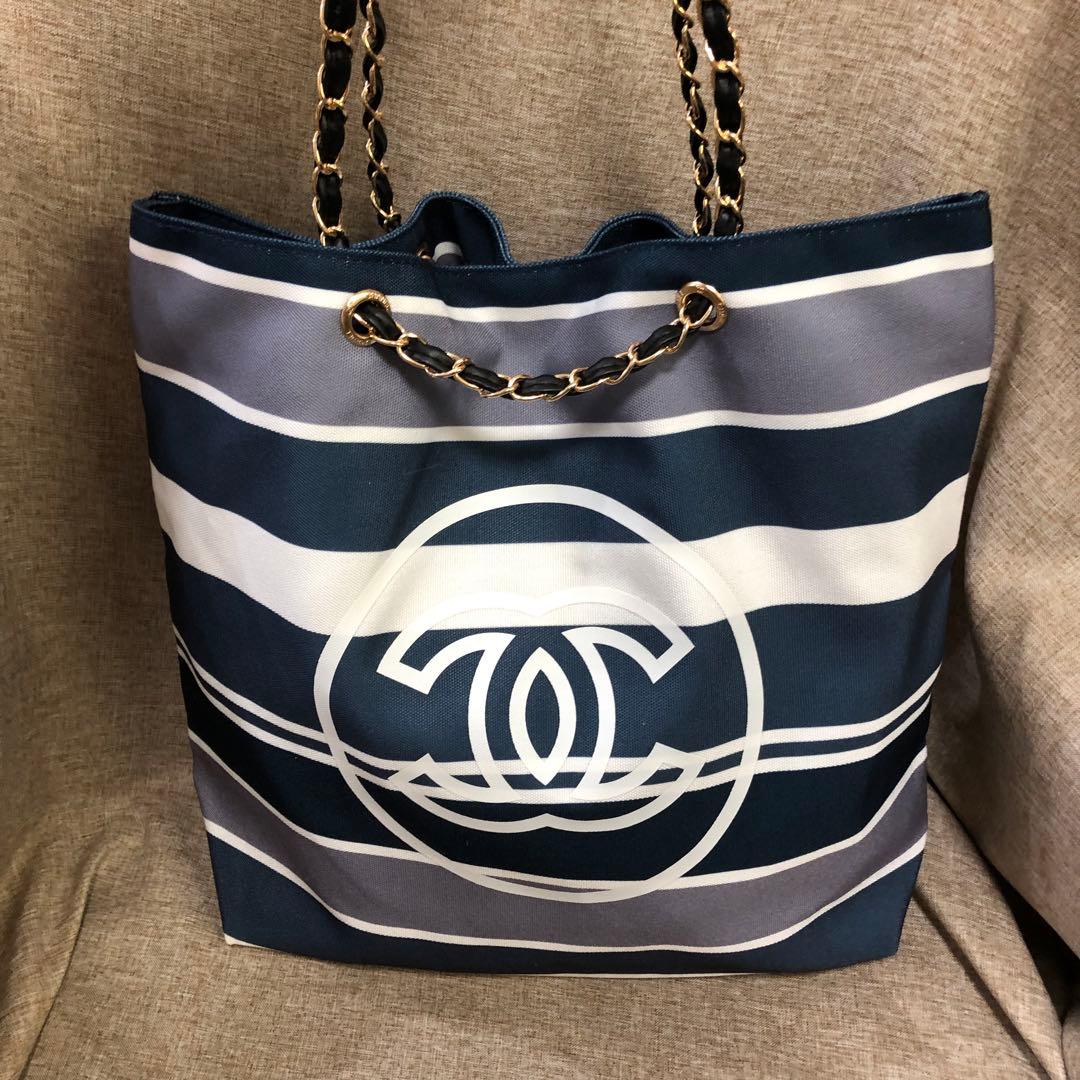 ノベルティストライプ トートバッグ非売品