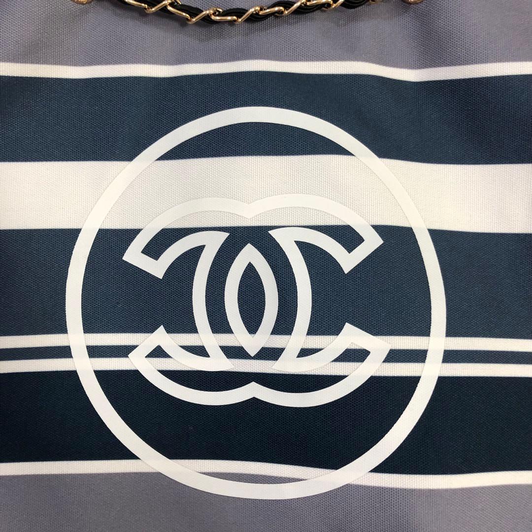 ノベルティストライプ トートバッグ非売品