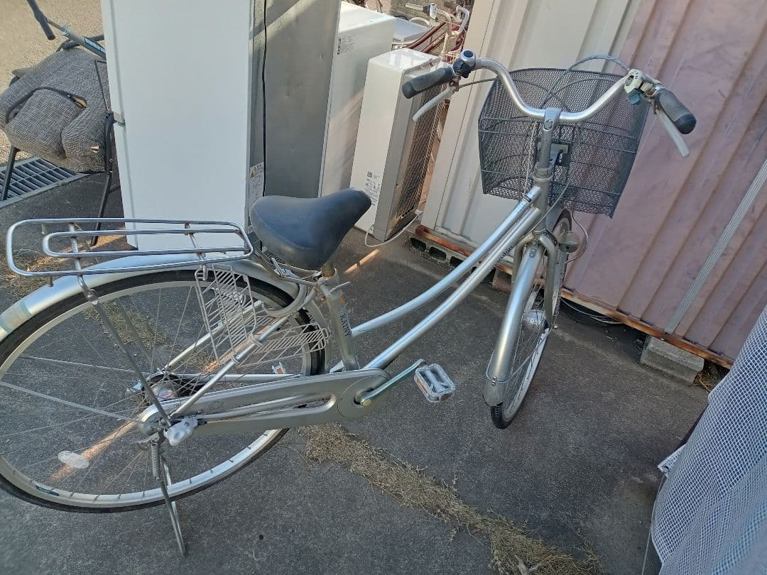 自転車　ママチャリ　27インチ 群馬埼玉栃木