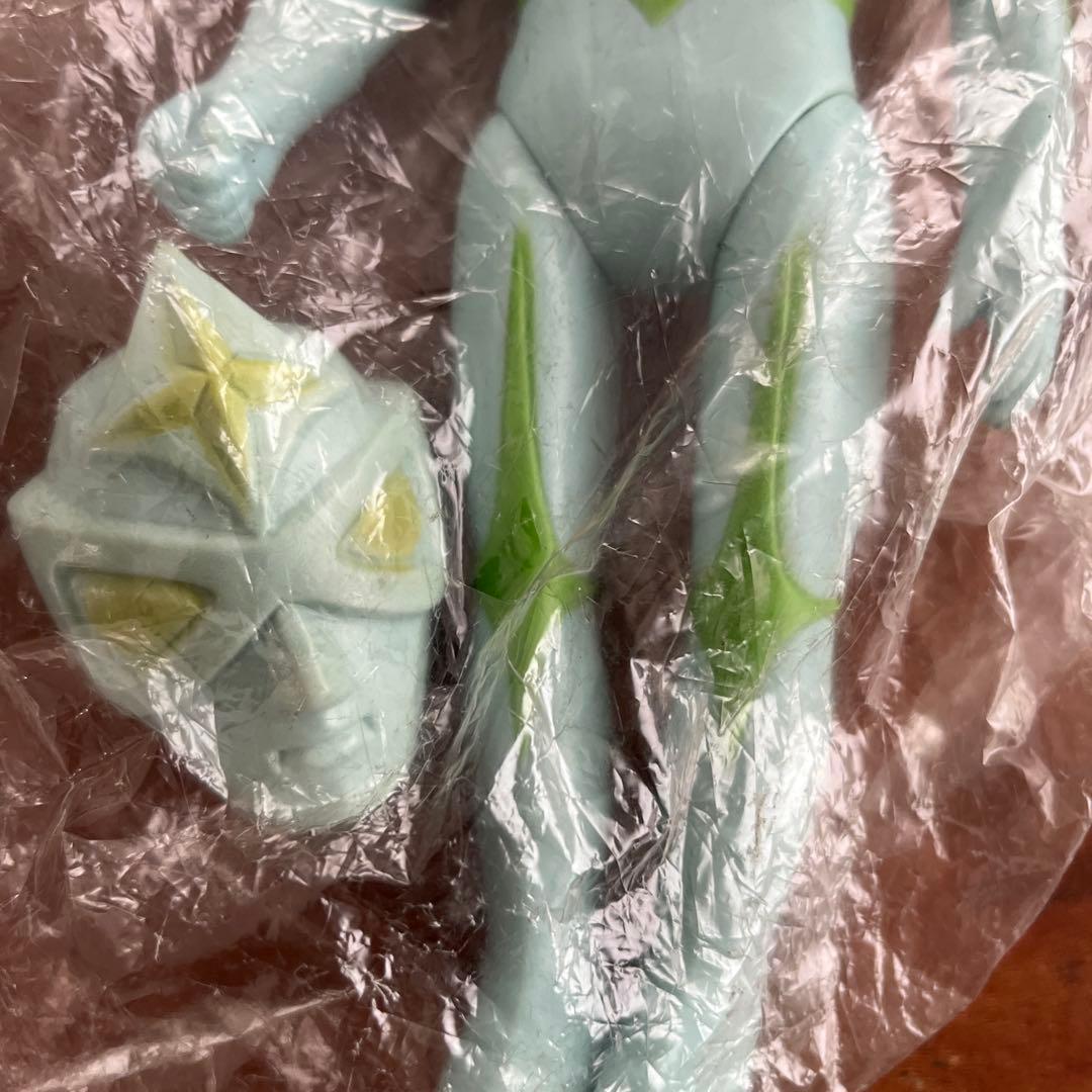 マスク取れミラーマンソフビ　やまちゃんさん専用