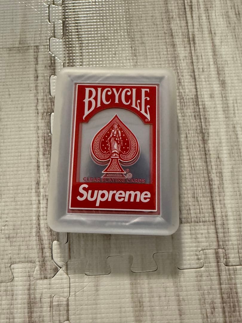 Bicycle Supreme クリアトランプ
