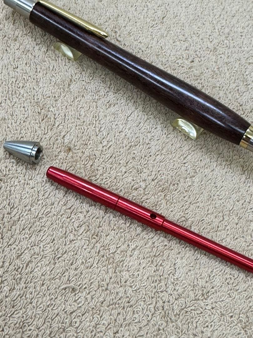 ウッドペンクラフト　インドローズ・オーロラ杢