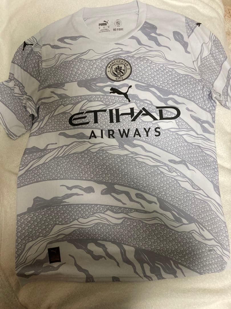 新品未開封 マンチェスターシティ YODユニフォーム ハーランド