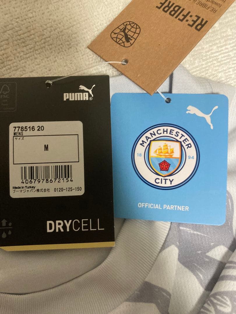 新品未開封 マンチェスターシティ YODユニフォーム ハーランド