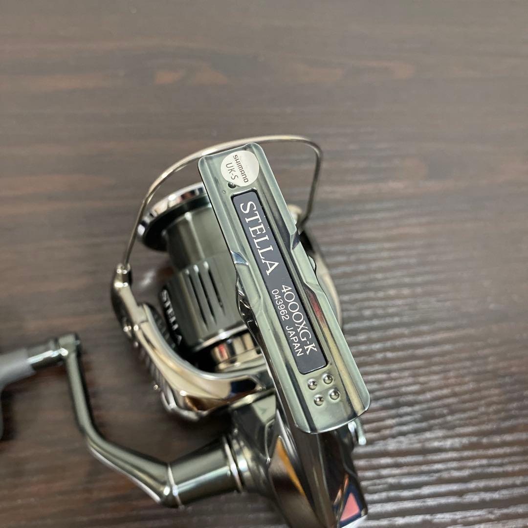 22ステラ4000XG &リブレノブ 青シール有り