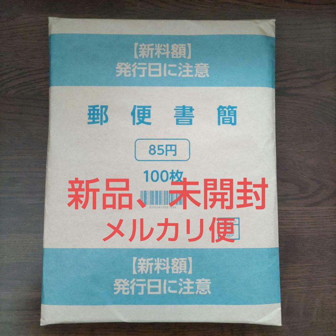 新・郵便書簡ミニレター　100枚完封