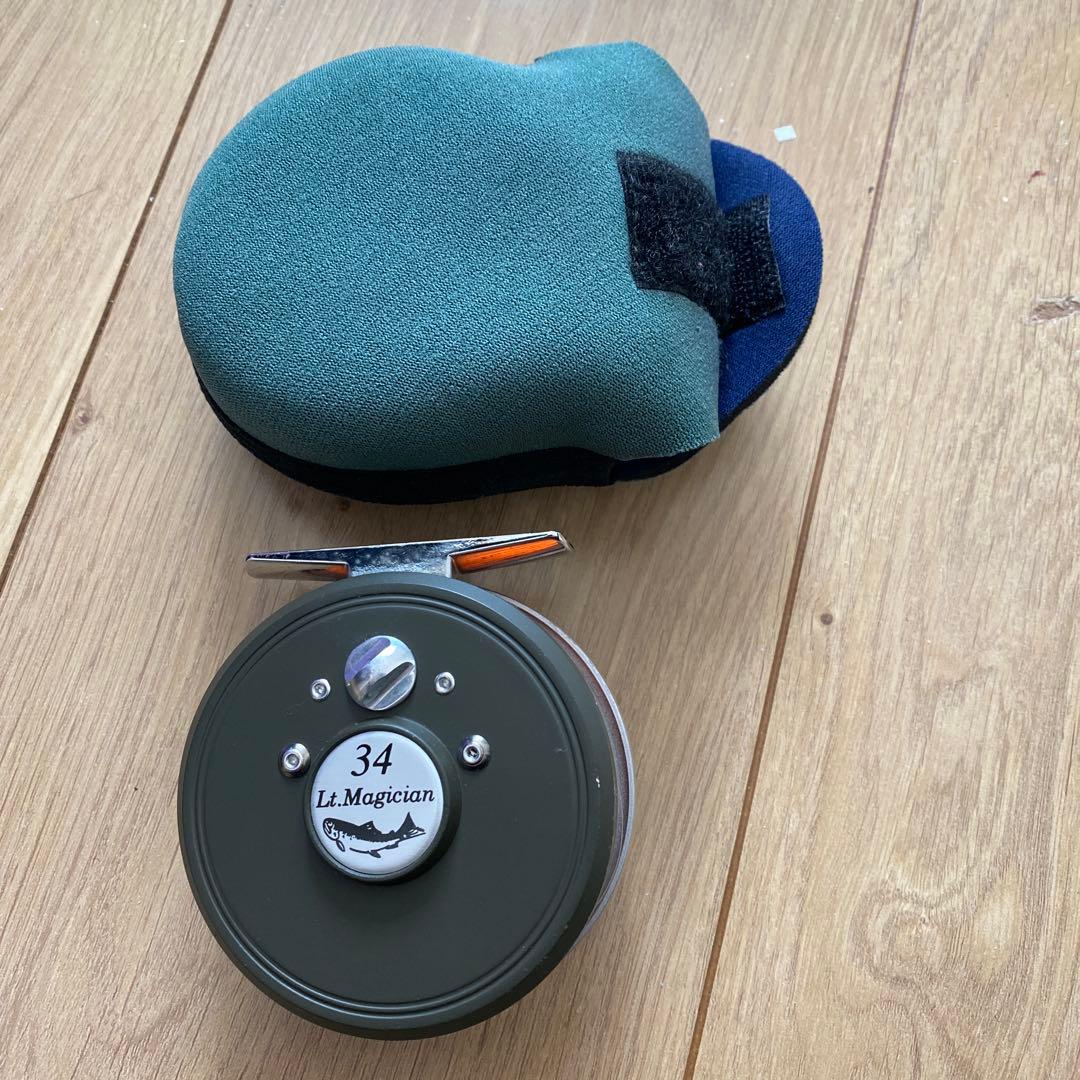 フライロッドとリール