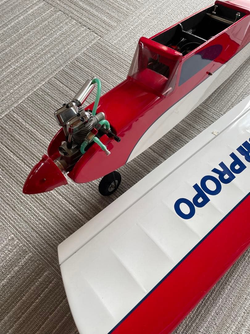 ノスタルジック•オリジナル飛行機組立てキット　高翼機スタイル