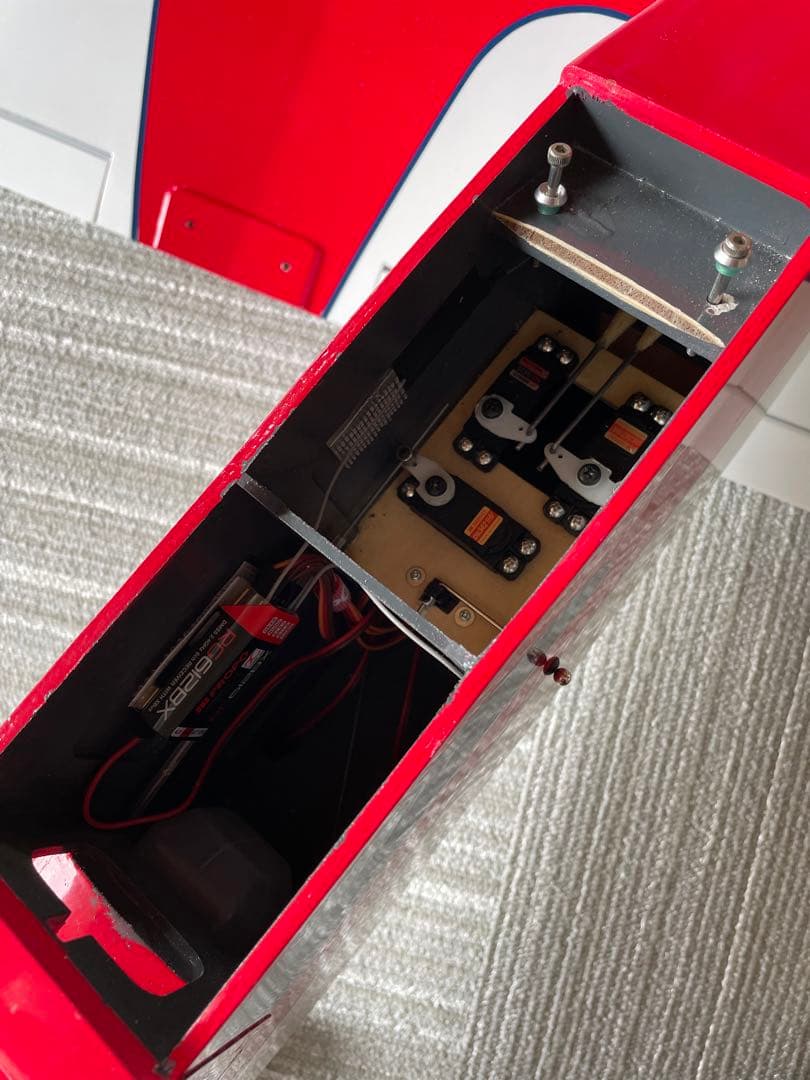 ノスタルジック•オリジナル飛行機組立てキット　高翼機スタイル