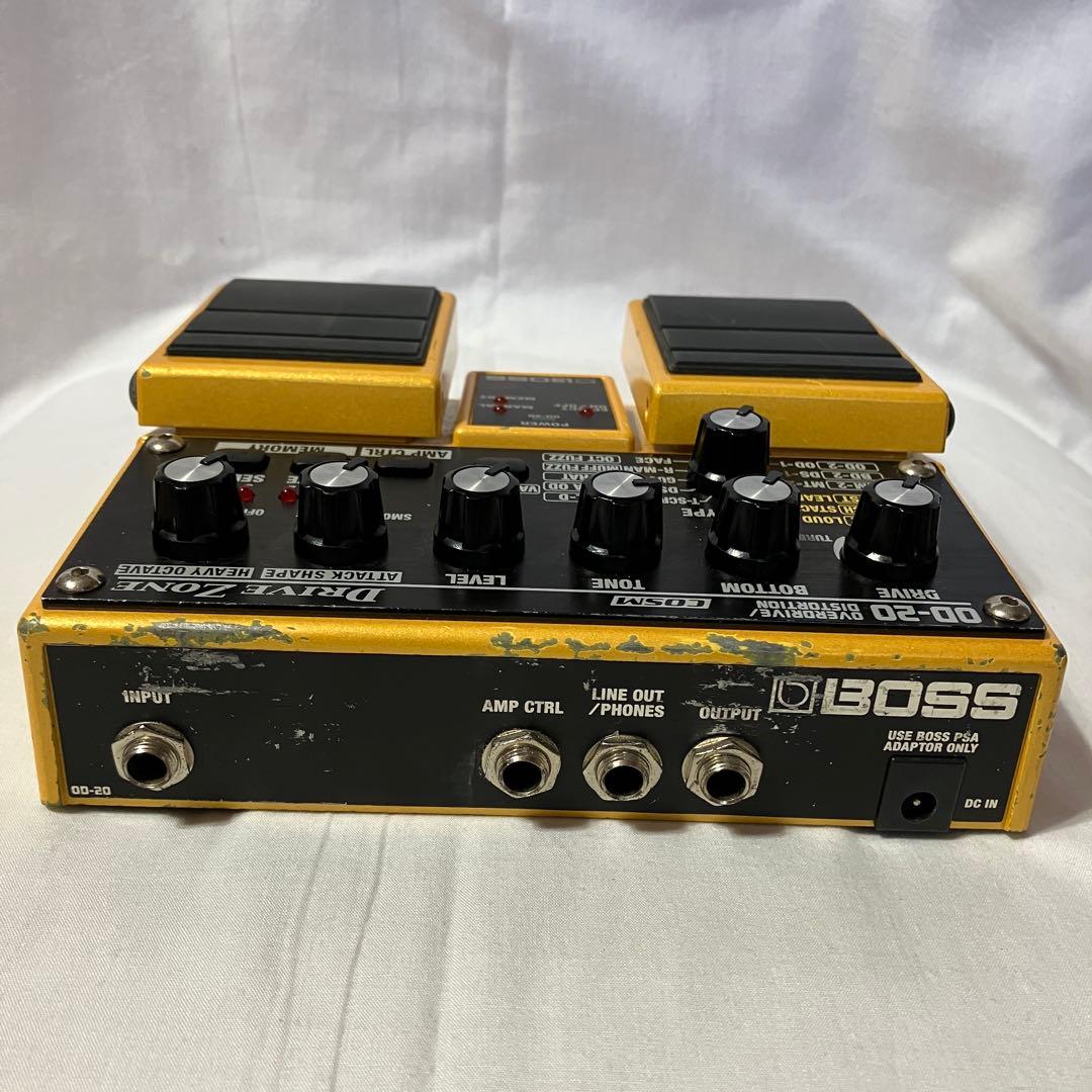 BOSS OD-20 DRIVE ZONE 歪み全般をカバー 動作確認済み