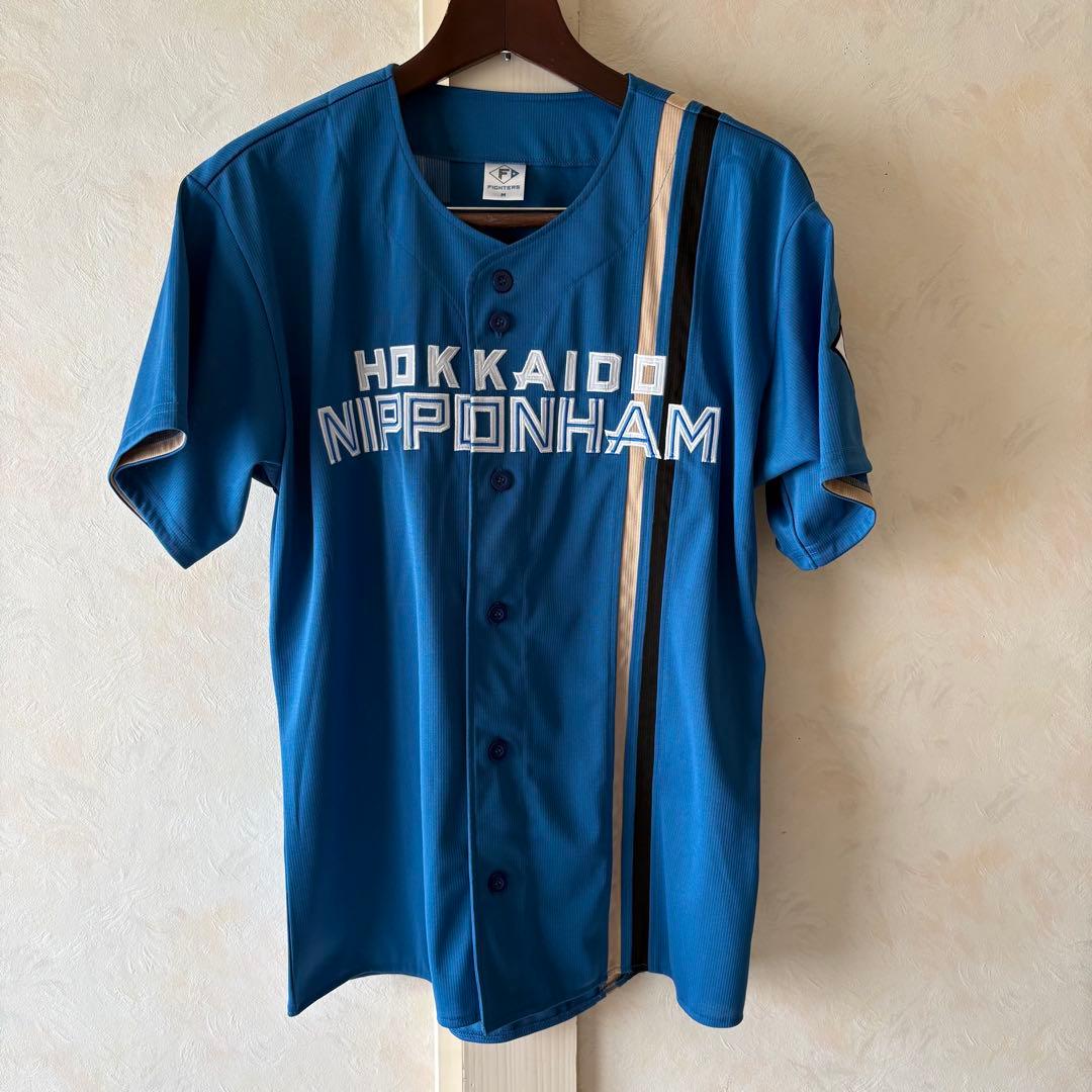 北海道日本ハムファイターズ ユニフォーム Mサイズ 背番号18山崎福也選手