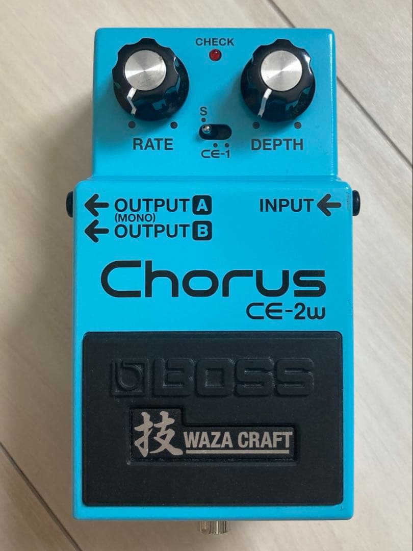 【おまけ付】BOSS CE-2W 技Craft 技コーラス