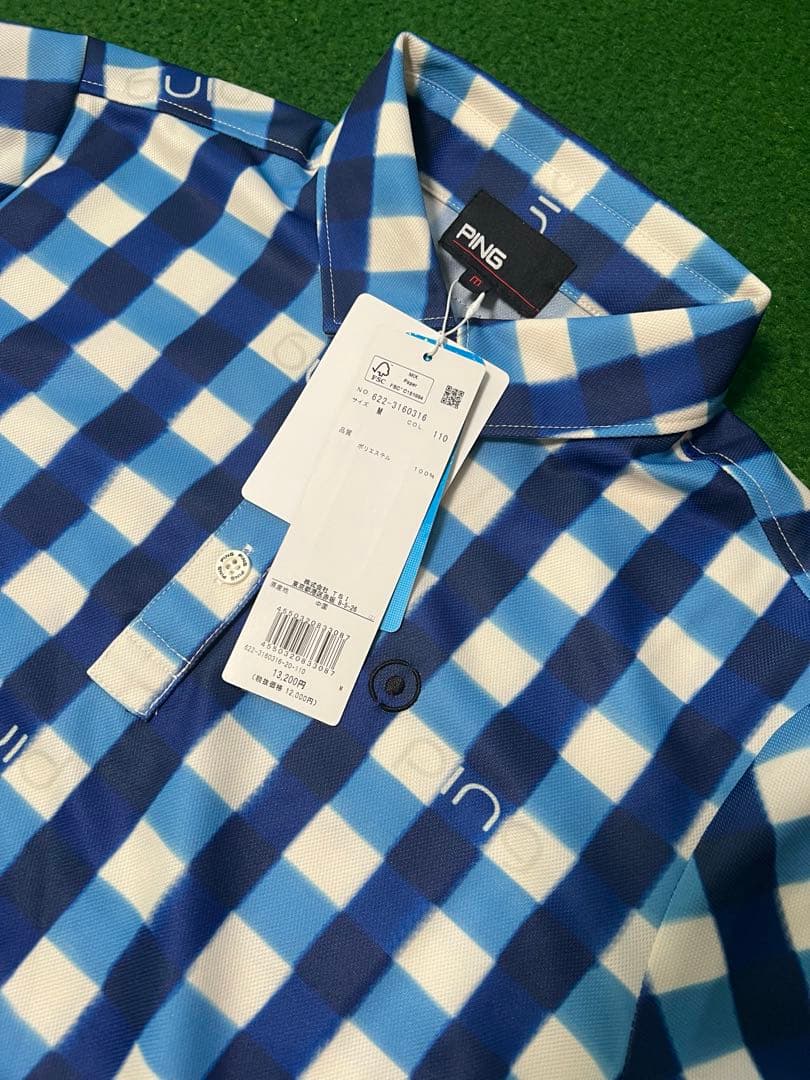 ★連休セール★Mサイズ/セットアップ/ギンガムチェックスカート＆ポロシャツ