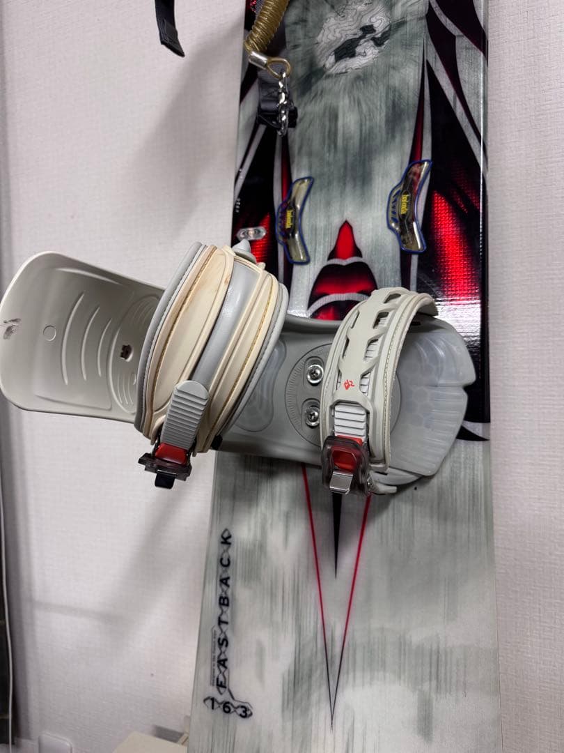 SALOMON スノボ163 2000年代初期 希少 美品 ケースあり(値下げ)