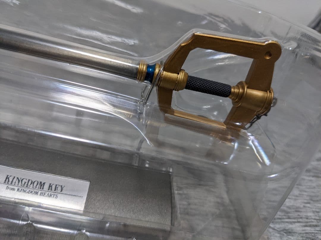 キングダムハーツ　キーブレード　キングダムチェーン　マスターアームズ　フィギュア
