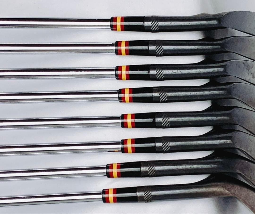 幻の逸品!! EVISU アイアン ゴルフクラブセット 8本 メッキ加工