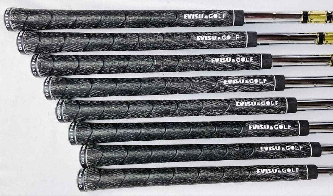 幻の逸品!! EVISU アイアン ゴルフクラブセット 8本 メッキ加工