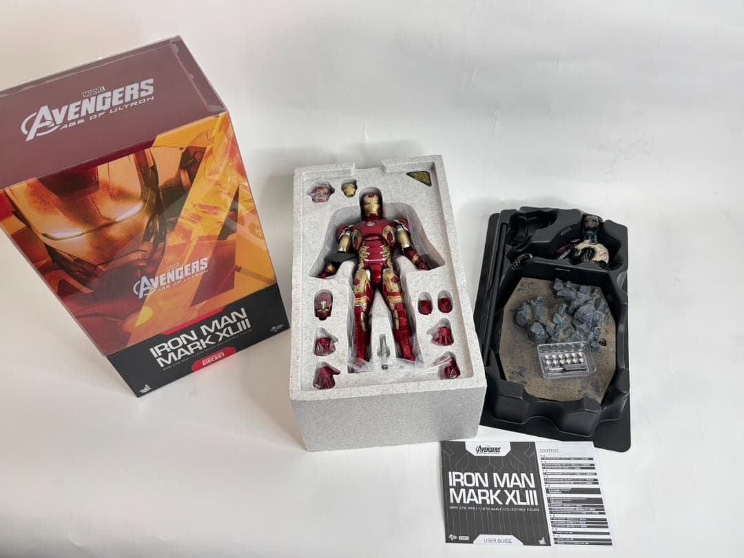 アイアンマン ムービーマスターピース 1/6スケール アベンジャーズ マーク3