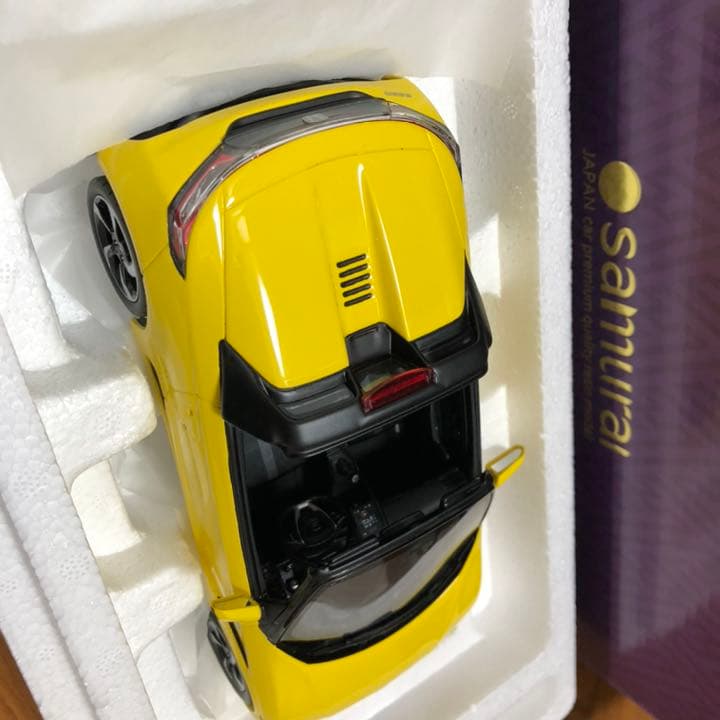 京商　サムライ　ミニカー　S660 カーニバルイエロー