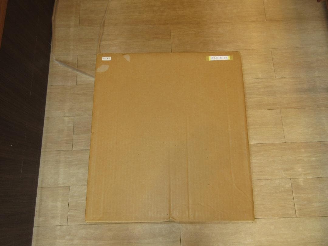 送料込【逢絢亭】茶道具 茶席用座布団 麻地 ５枚セット 段ボール入り