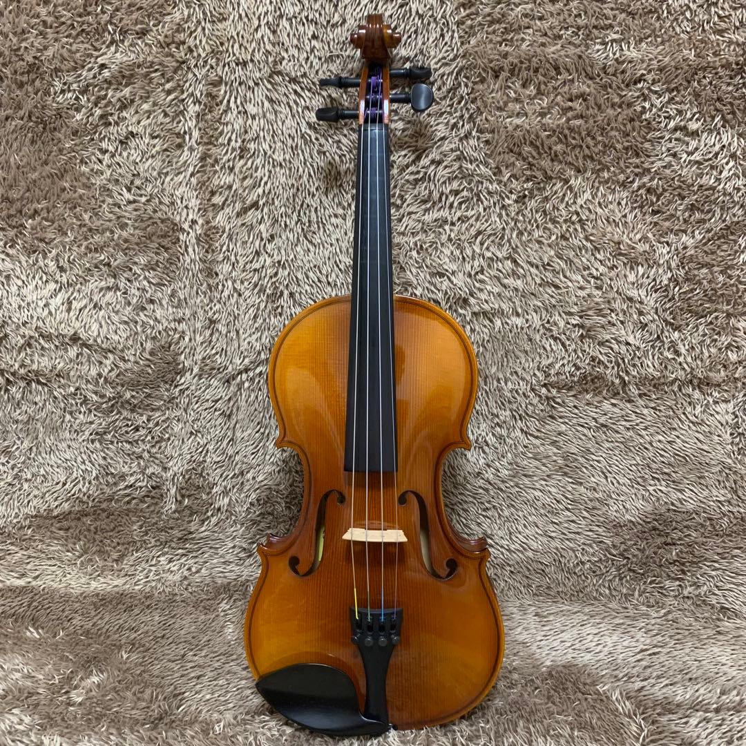極美品 バイオリン ホレイシオ・ルカ V-100 (4/4)肩当 弓・ケース付属