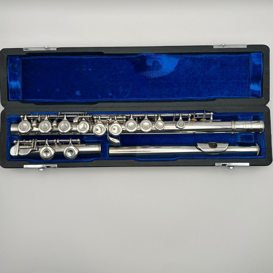 YAMAHA フルート 211S 管楽器 ケース・バック付 現状品（美品）