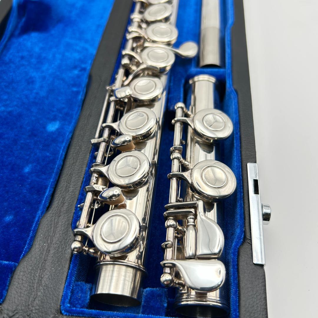 YAMAHA フルート 211S 管楽器 ケース・バック付 現状品（美品）