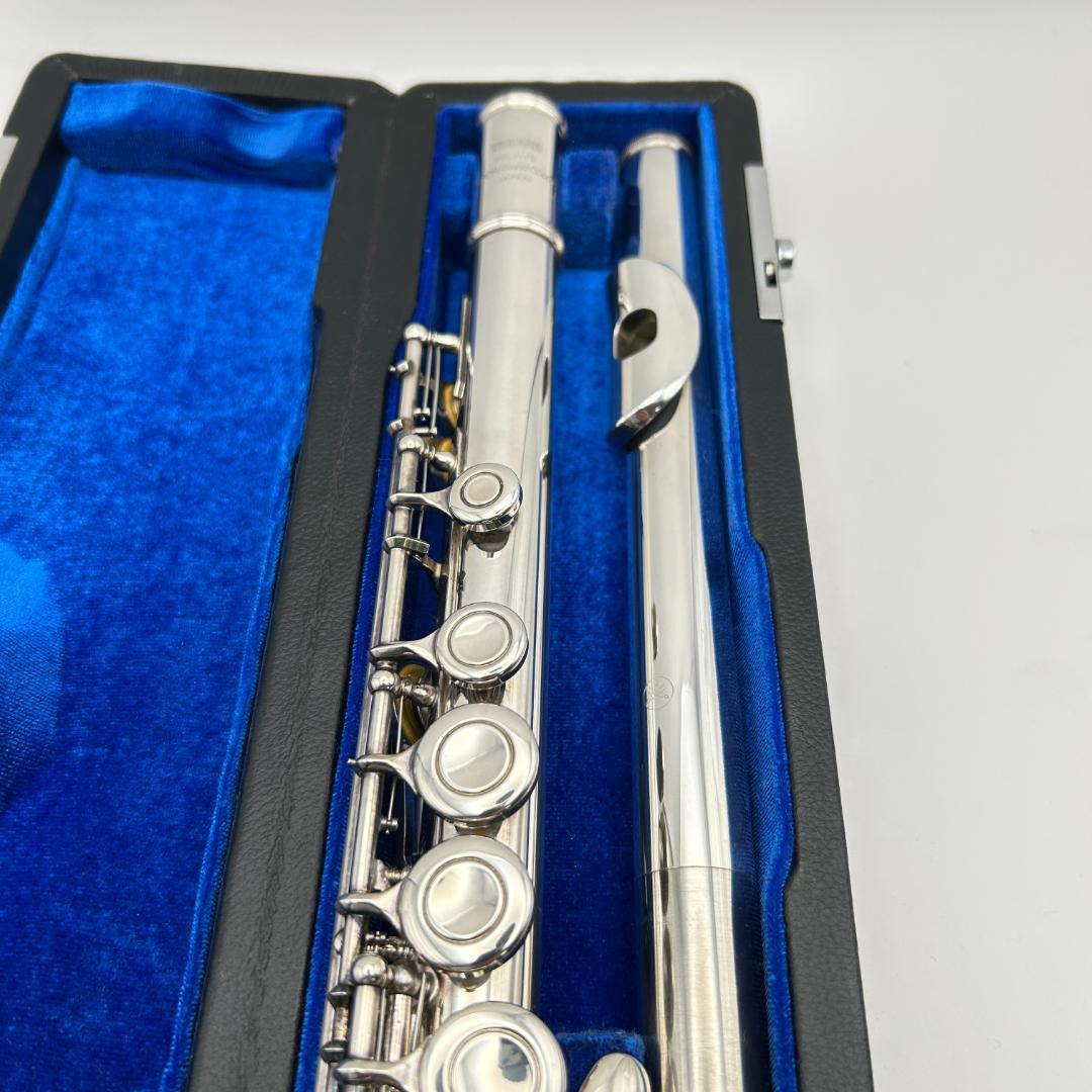 YAMAHA フルート 211S 管楽器 ケース・バック付 現状品（美品）