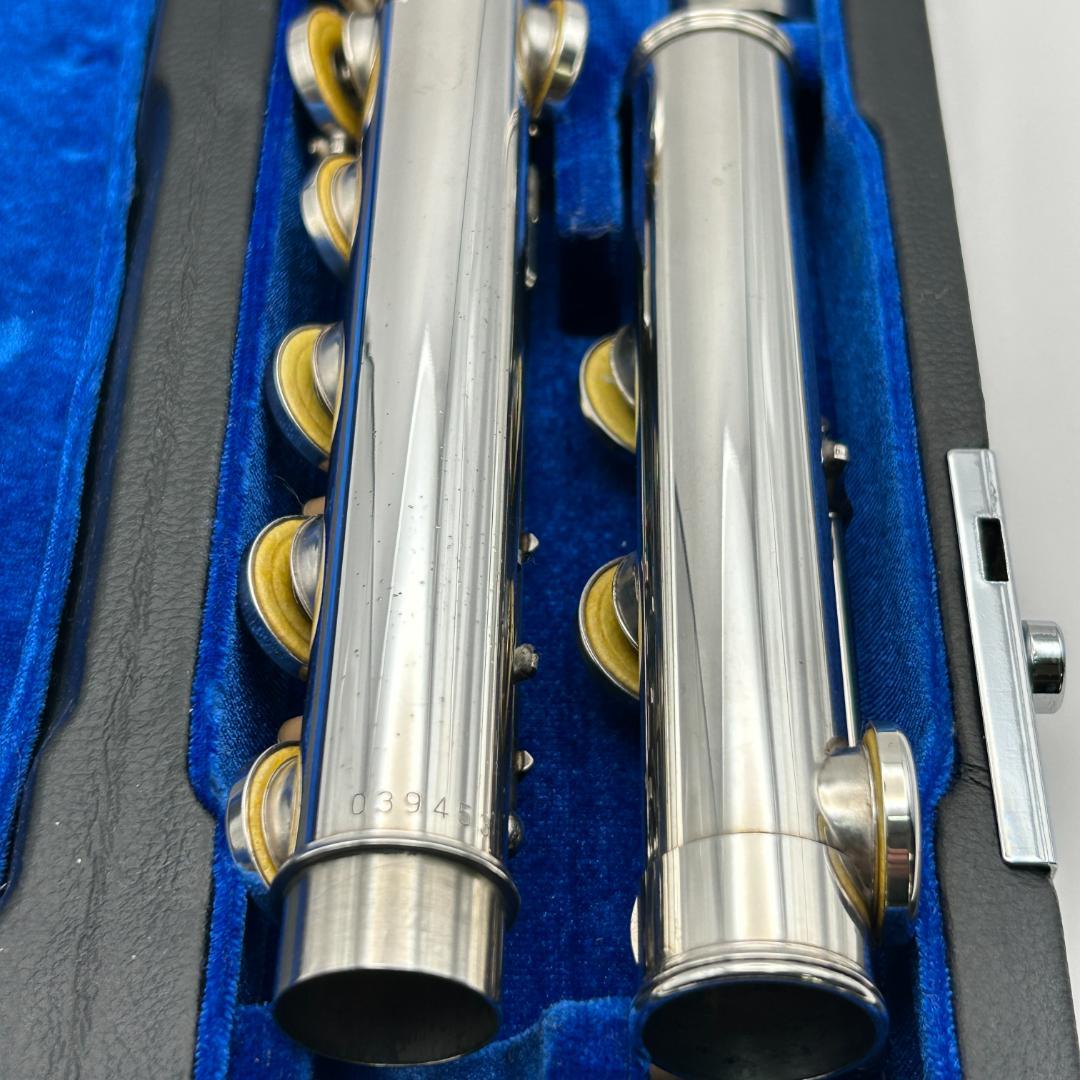 YAMAHA フルート 211S 管楽器 ケース・バック付 現状品（美品）