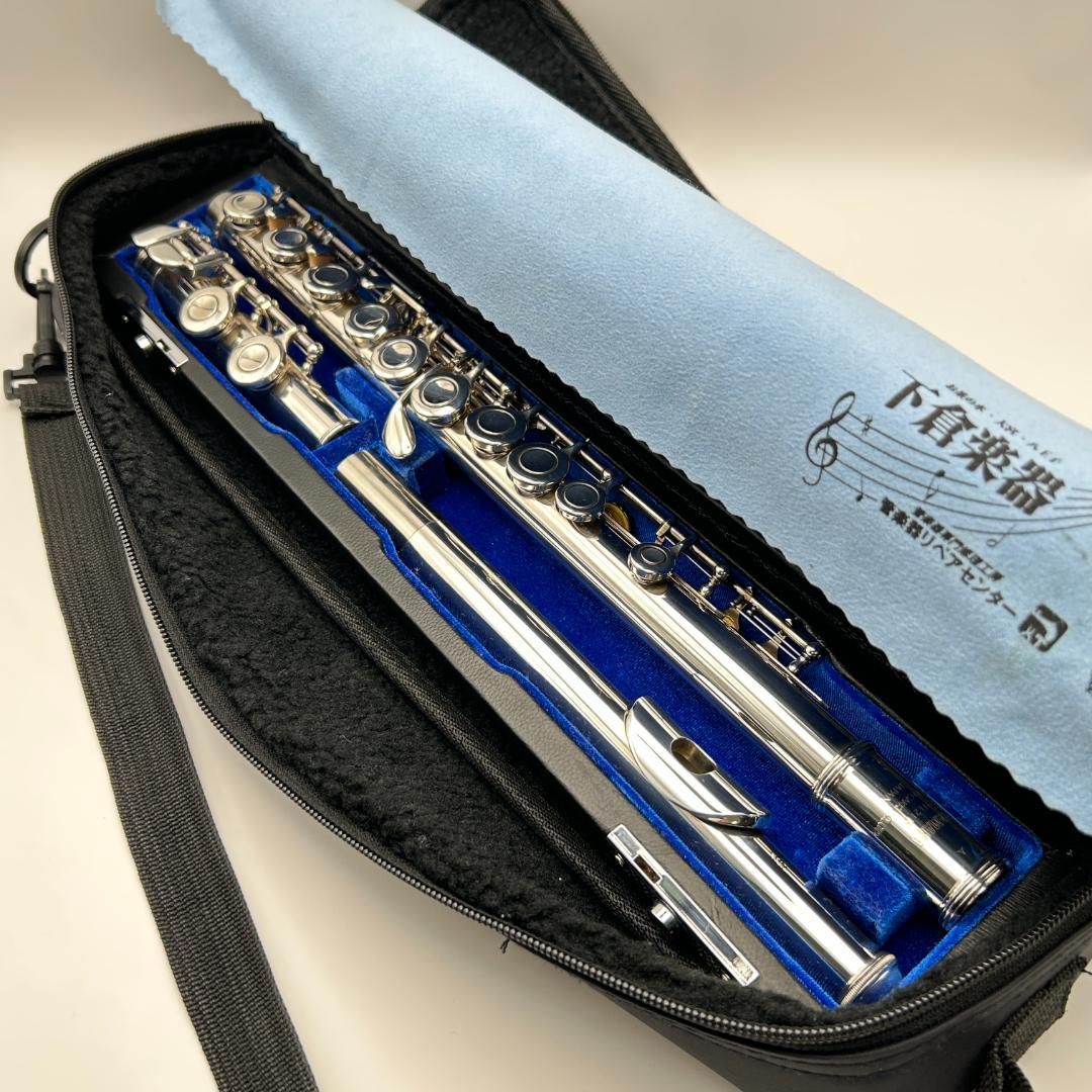 YAMAHA フルート 211S 管楽器 ケース・バック付 現状品（美品）
