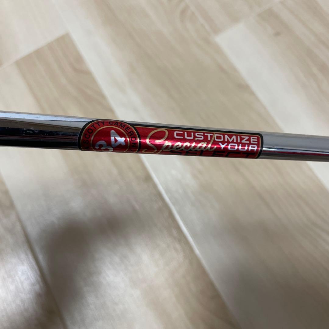 ほぼ未使用 スコッティ Special Select Flowback 5.5