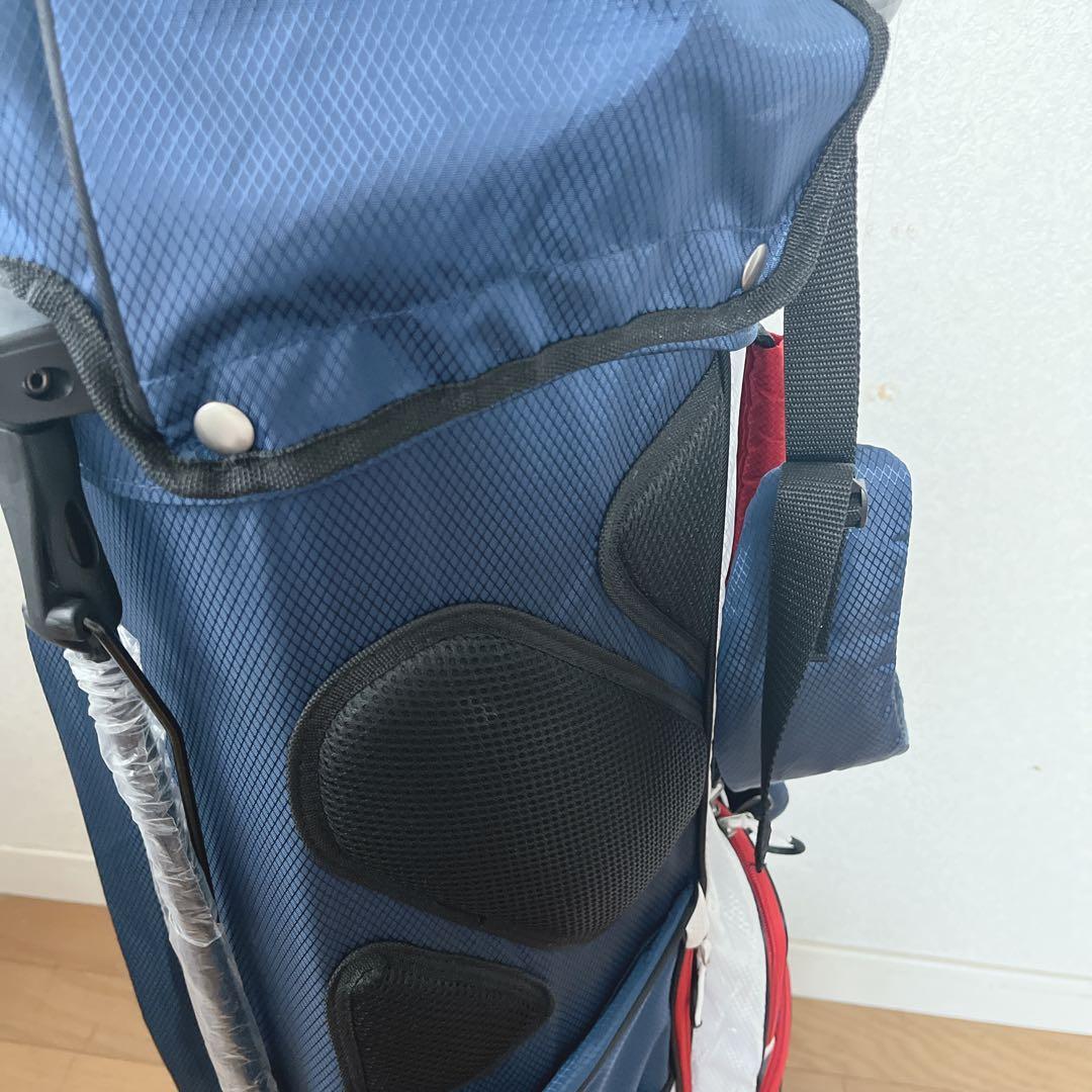 K104 美品 PYKES PEAK パイクスピーク スタンドキャディバッグ