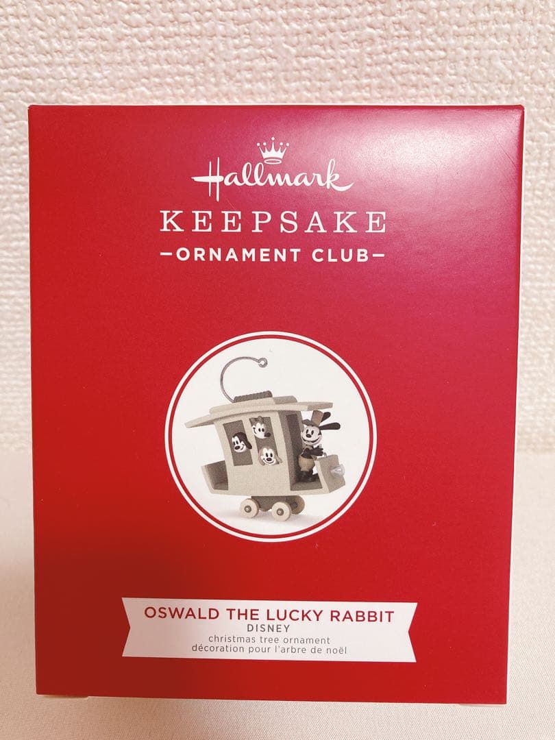 レア Hallmark オズワルド ホールマーク フィギュア ディズニー