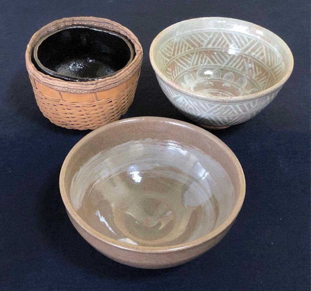 割引❗️《R》茶道具 桑 旅箪笥 お茶道具付 銘有入 260109き2