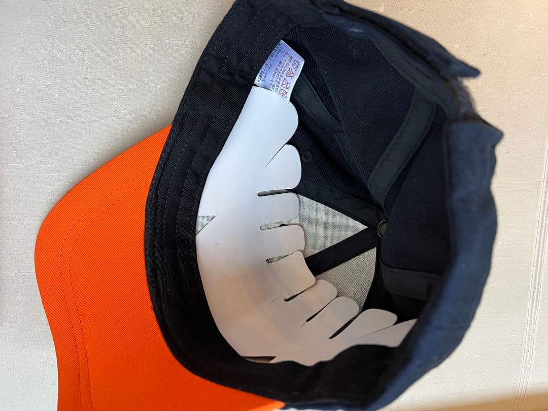 長嶋茂雄さん　右手左手両サイン　ユニフォーム&キャップ