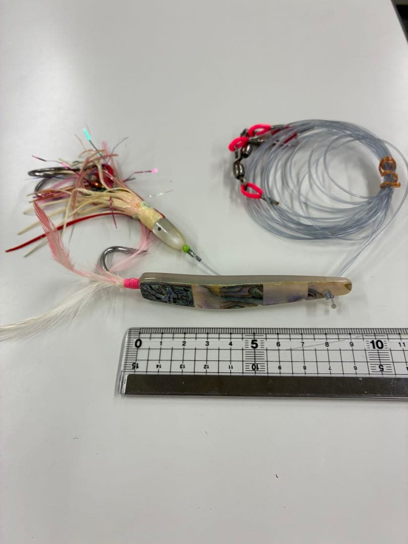 トローリング　タコベイト　曳き釣り　弓角　釣り　漁師仕掛け　まとめ