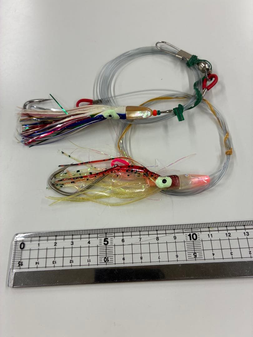 トローリング　タコベイト　曳き釣り　弓角　釣り　漁師仕掛け　まとめ