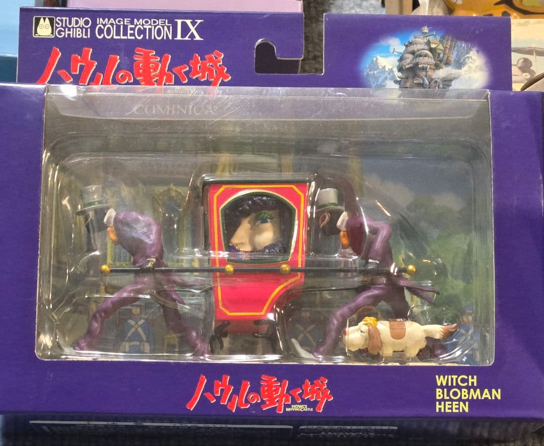 ☆ジブリ☆イメージモデルコレクション4種他全８点ジブリグッズまとめ売り