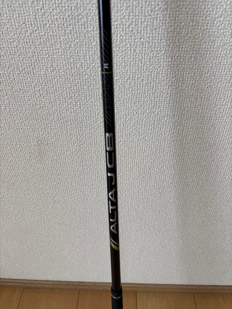 G430 4U ALTA JCB BLACK 純正シャフト　R