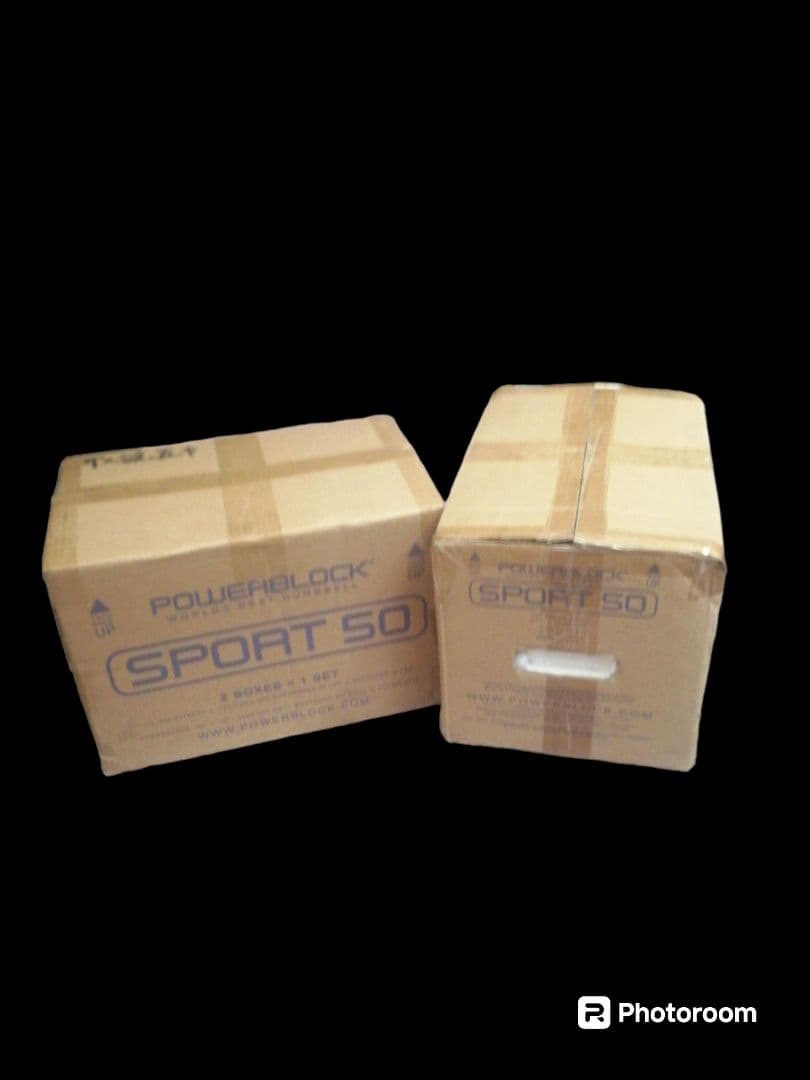 正規品 箱あり パワーブロック ダンベルセット (片方約23kg) ③分の②