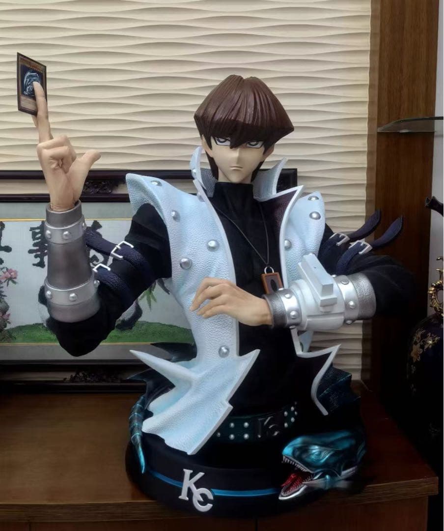 遊戯王 海馬 瀬人 ガレージキット ガレキ スタチュー ②