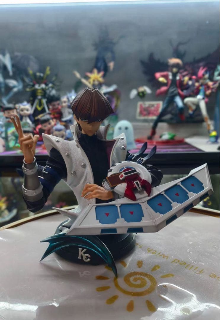 遊戯王 海馬 瀬人 ガレージキット ガレキ スタチュー ②