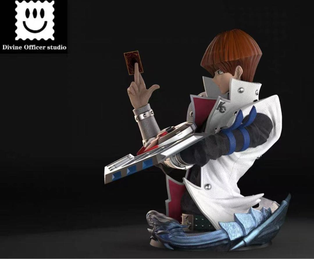 遊戯王 海馬 瀬人 ガレージキット ガレキ スタチュー ②